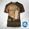 Walker Hayes Unplugged Tour 2025 Cities List Start In Duluth MN On October 17th With Shane Mcanally And Harper Grace 3D T-Shirt