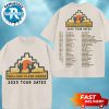 Key Glock On the Rock Music Poster At Red Rocks Park And Amphitheatre In Morrison CO On November 9th 2025 Unisex Washed T-Shirt