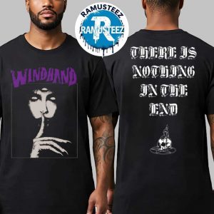 Windhand Exclusive Feather Tee There Is Nothing In The End Two Sided Print T-Shirt