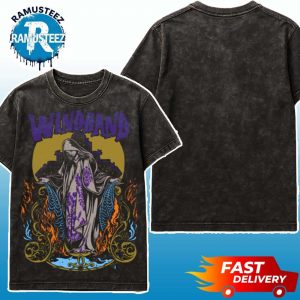 Windhand Exclusive Tee La Llorona Unisex Washed T-Shirt