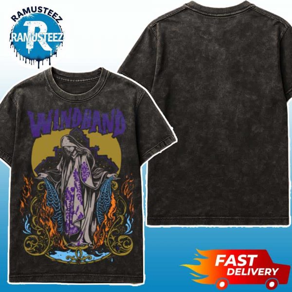 Windhand Exclusive Tee La Llorona Unisex Washed T-Shirt