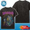Windhand Merch Feather Tee There Is Nothing In The End Two Sided Print Washed T-Shirt