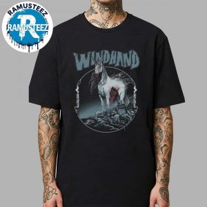 Windhand Merchandise Redacted Tee Black Unisex T-Shirt
