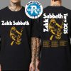 Doechii Swamp Tour 2025 Dates List Kick Off In Chicago IL On October 14th Two Sided Print Classic T-Shirt